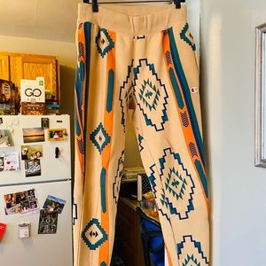 Champion geo print men’s joggers Medium